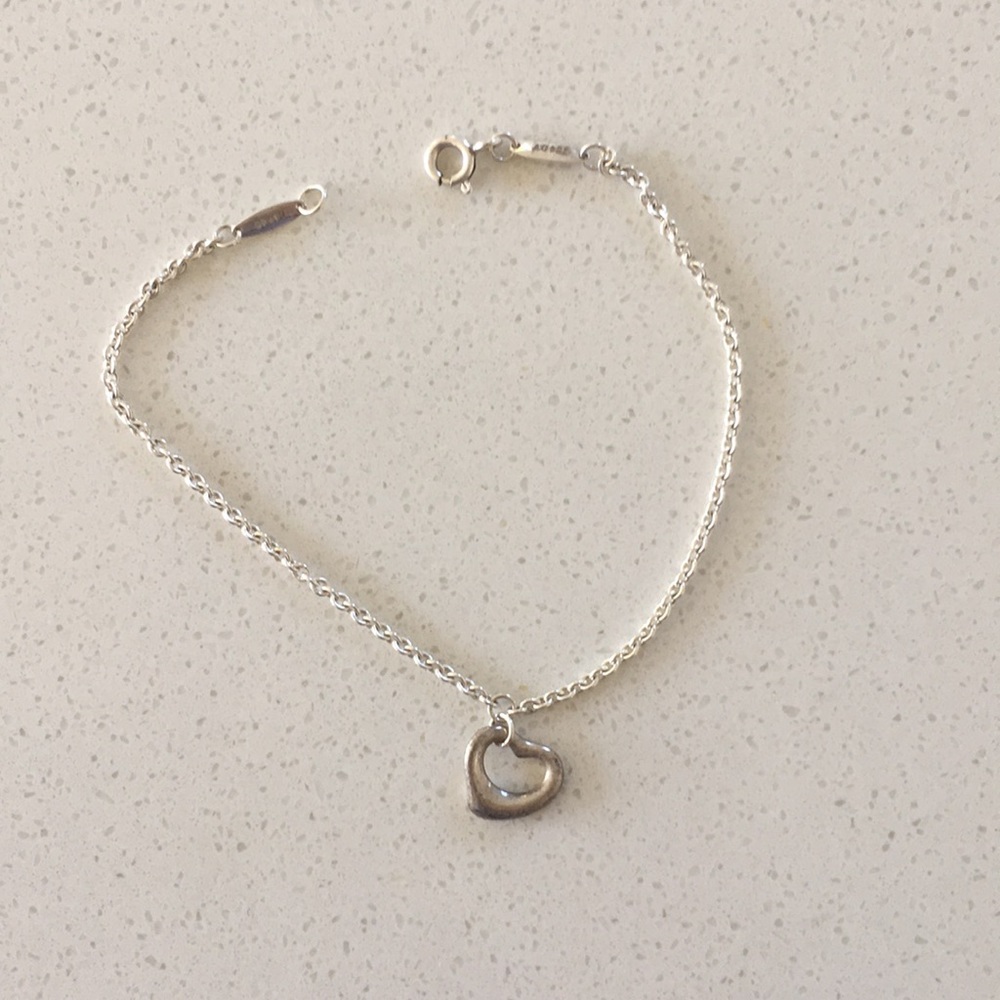 Tiffany’s Open Heart Bracelet